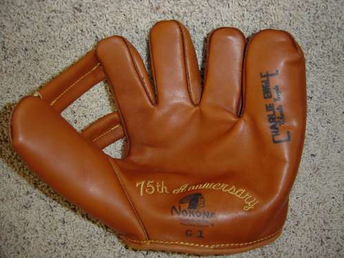 Charlie Engle Nokona G1 Front Reissue